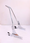 22" TALL BACKREST SISSY BAR UPRIGHT 4 HARLEY SOFTAIL FATBOY FXST FXSTB FXSTS