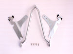 22" TALL BACKREST SISSY BAR UPRIGHT 4 HARLEY SOFTAIL FATBOY FXST FXSTB FXSTS