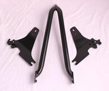 22" BACKREST SISSY BAR TALL 4 HARLEY SPORTSTER 1200 883 XL CUSTOM  04-22 1 1/4"