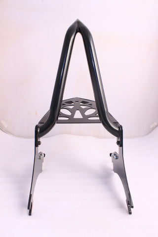 Passenger Backrest Sissy Bar W Luggage Rack 4 Cross Country Road Victory U S A